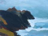 1097 Break in the Clouds, St Kilda	240x180mm	Oil on Board £400